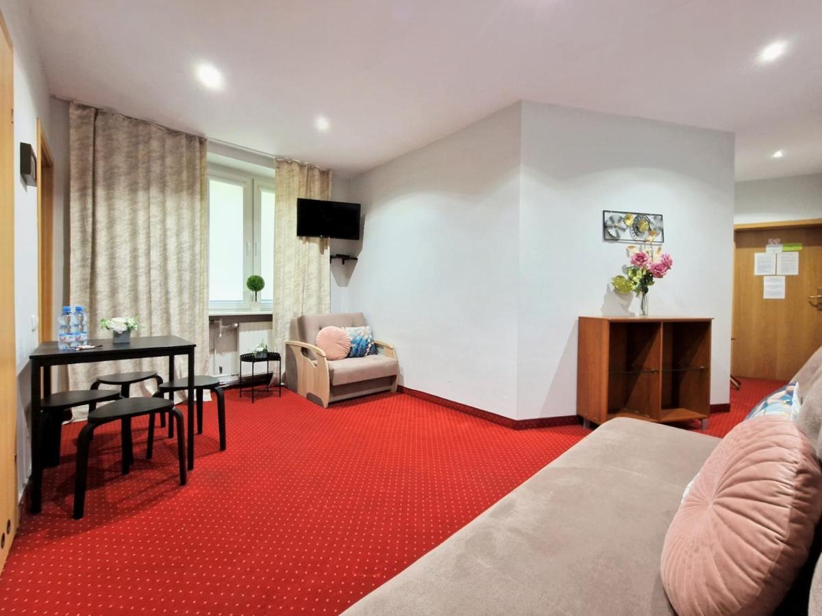 Apartament Warszawa Centrum Helvetia Plus Exteriör bild